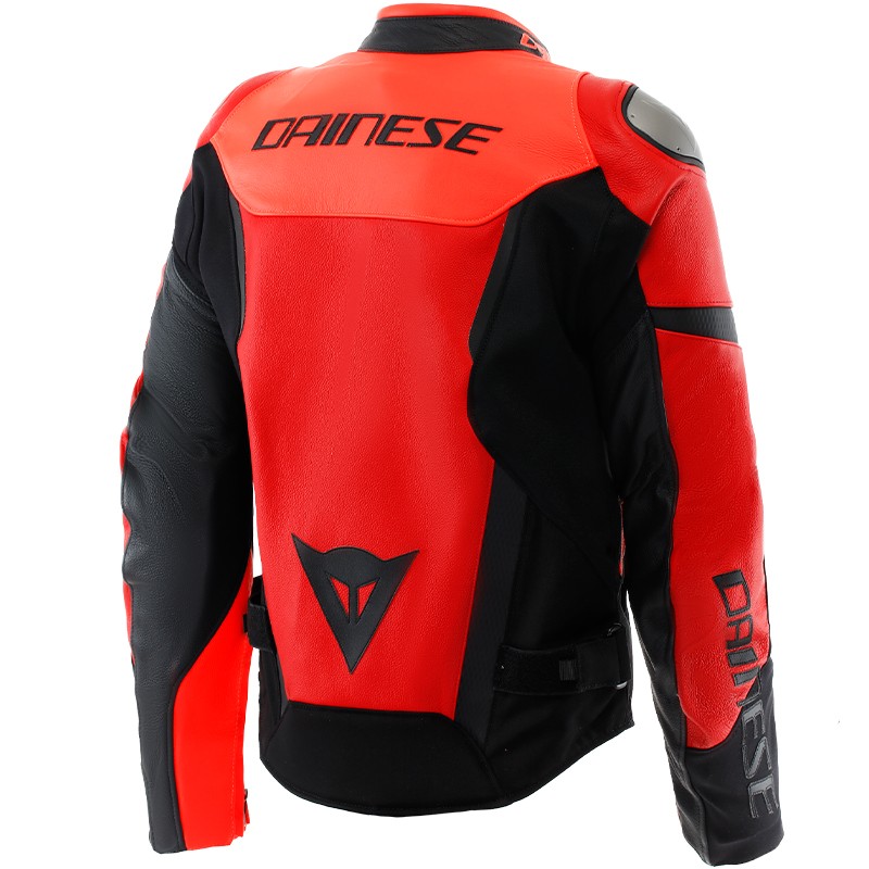 CHAQUETA DAINESE IPERATTIVA RED-FLUO/BLACK
