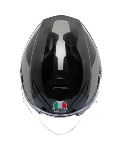 CASCO AGV K5 JET EVO TUNE GREY/BLACK