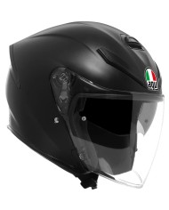 CASCO AGV K5 JET EVO MONO MATT BLACK
