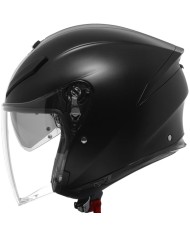 CASCO AGV K5 JET EVO MONO MATT BLACK