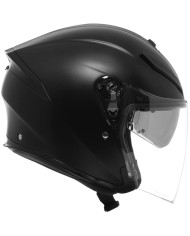 CASCO AGV K5 JET EVO MONO MATT BLACK