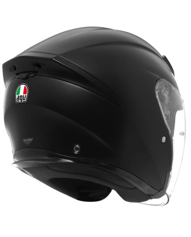 CASCO AGV K5 JET EVO MONO MATT BLACK