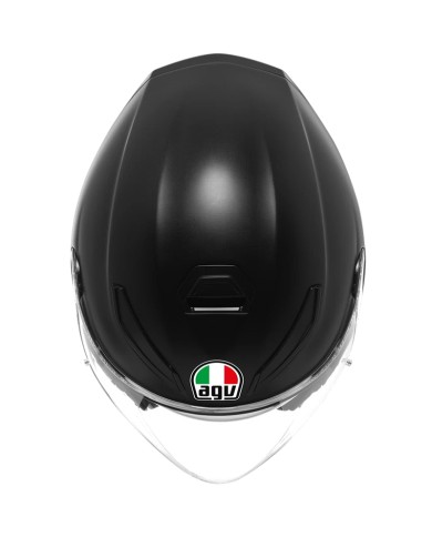 CASCO AGV K5 JET EVO MONO MATT BLACK