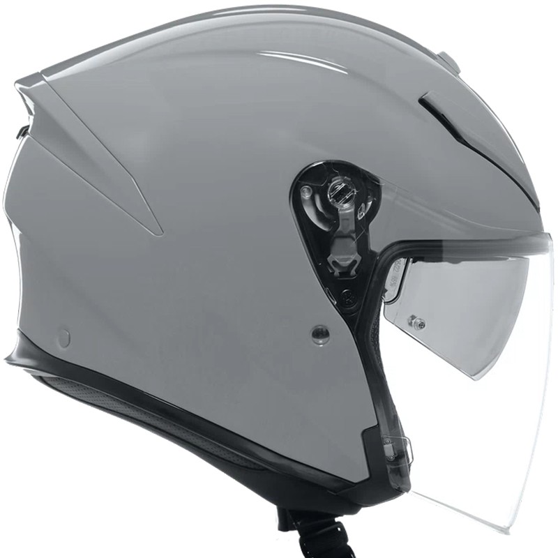 CASCO AGV K5 JET EVO MONO NARDO GREY