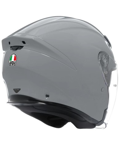CASCO AGV K5 JET EVO MONO NARDO GREY