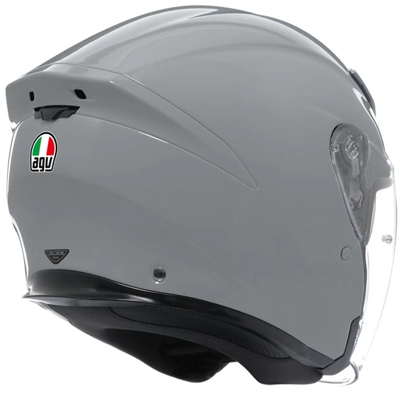 CASCO AGV K5 JET EVO MONO NARDO GREY