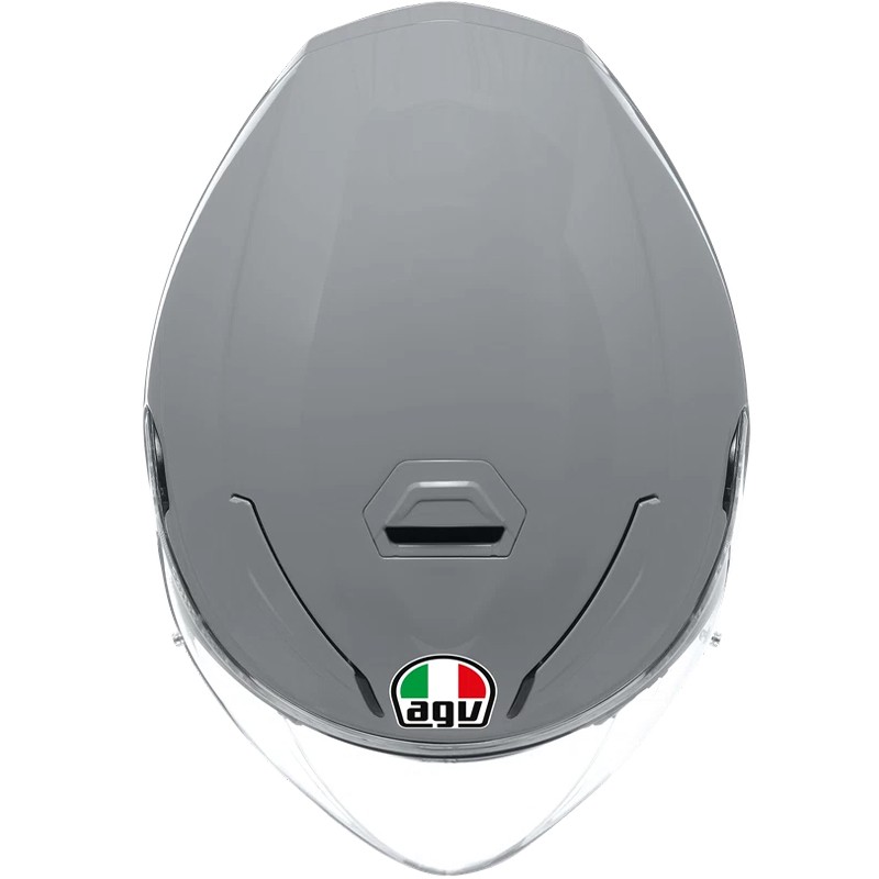 CASCO AGV K5 JET EVO MONO NARDO GREY