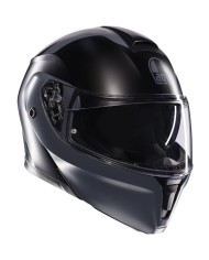 CASCO AGV STREETMODULAR RESIA MATT BLACK/GREY