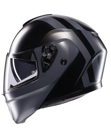 CASCO AGV STREETMODULAR RESIA MATT BLACK/GREY