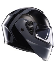 CASCO AGV STREETMODULAR RESIA MATT BLACK/GREY
