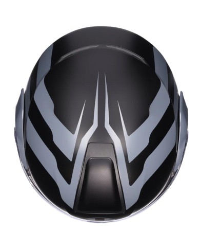 CASCO AGV STREETMODULAR RESIA MATT BLACK/GREY