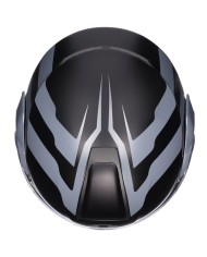 CASCO AGV STREETMODULAR RESIA MATT BLACK/GREY
