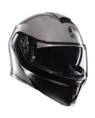 CASCO AGV STREETMODULAR RESIA GREY/BLACK/YEL FLUO