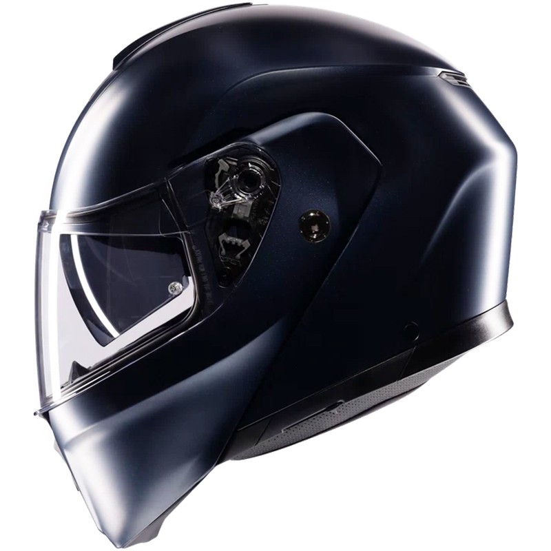 CASCO AGV STREETMODULAR MONO MATT PROFONDO BLUE