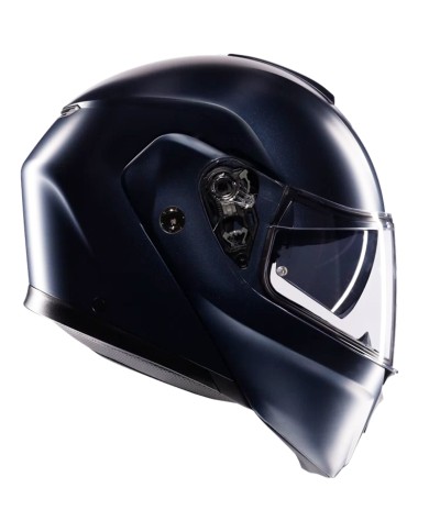 CASCO AGV STREETMODULAR MONO MATT PROFONDO BLUE