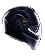 CASCO AGV STREETMODULAR MONO MATT PROFONDO BLUE