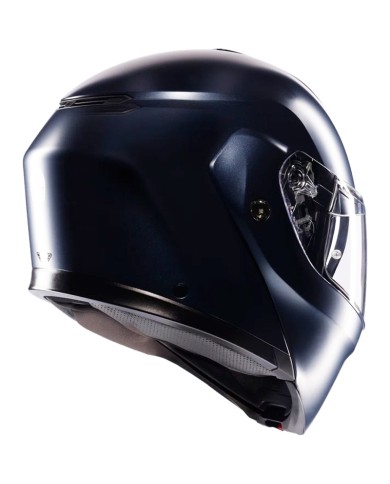 CASCO AGV STREETMODULAR MONO MATT PROFONDO BLUE