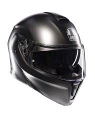 CASCO AGV STREETMODULAR MONO MATT ASFALTO GREY