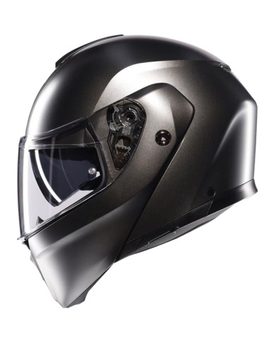 CASCO AGV STREETMODULAR MONO MATT ASFALTO GREY