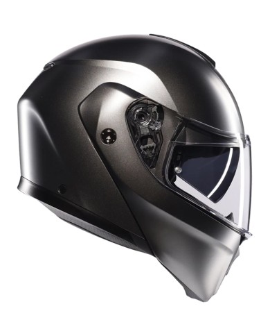 CASCO AGV STREETMODULAR MONO MATT ASFALTO GREY