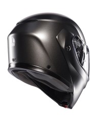 CASCO AGV STREETMODULAR MONO MATT ASFALTO GREY
