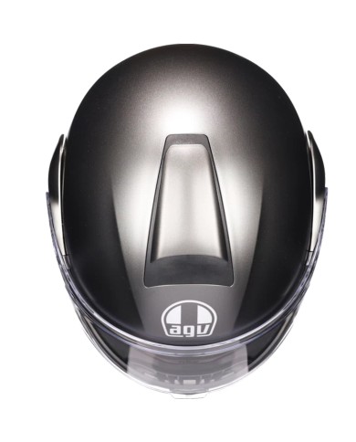 CASCO AGV STREETMODULAR MONO MATT ASFALTO GREY