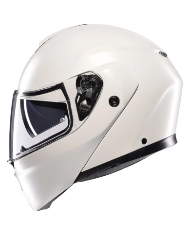 CASCO AGV STREETMODULAR MONO MATT MATERIA WHITE