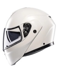 CASCO AGV STREETMODULAR MONO MATT MATERIA WHITE
