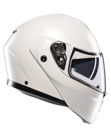 CASCO AGV STREETMODULAR MONO MATT MATERIA WHITE