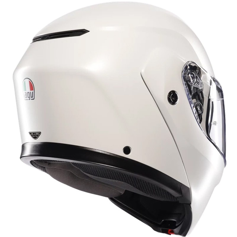 CASCO AGV STREETMODULAR MONO MATT MATERIA WHITE
