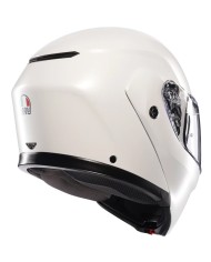 CASCO AGV STREETMODULAR MONO MATT MATERIA WHITE