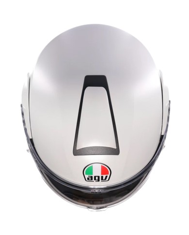 CASCO AGV STREETMODULAR MONO MATT MATERIA WHITE