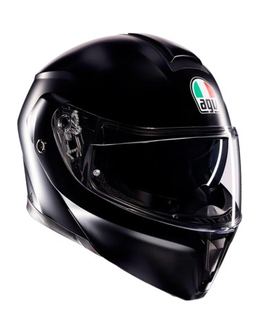 CASCO AGV STREETMODULAR MONO MATT BLACK