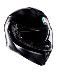 CASCO AGV STREETMODULAR MONO MATT BLACK