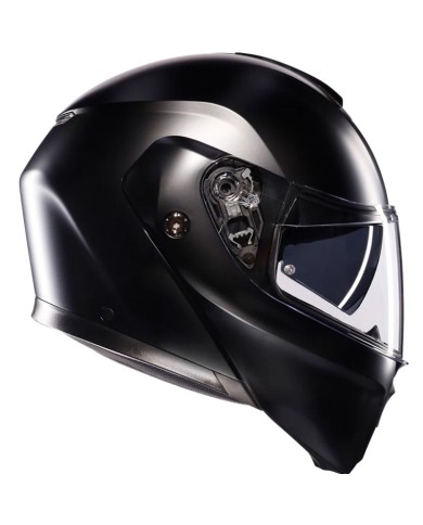CASCO AGV STREETMODULAR MONO MATT BLACK