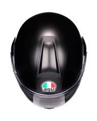 CASCO AGV STREETMODULAR MONO MATT BLACK