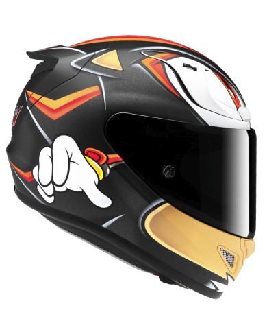 CASCO HJC RPHA 12 SHADOW THE HEDGEHOG