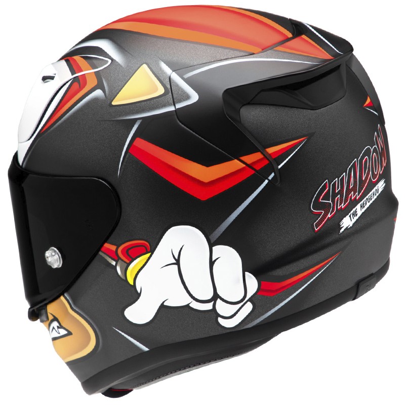 CASCO HJC RPHA 12 SHADOW THE HEDGEHOG