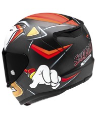 CASCO HJC RPHA 12 SHADOW THE HEDGEHOG