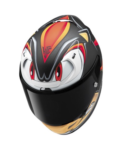 CASCO HJC RPHA 12 SHADOW THE HEDGEHOG