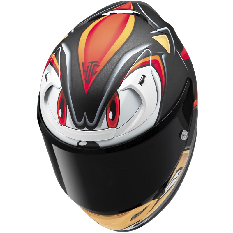 CASCO HJC RPHA 12 SHADOW THE HEDGEHOG