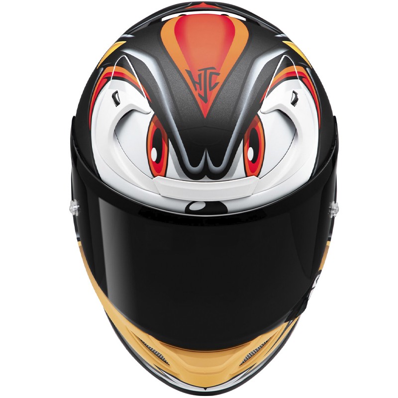 CASCO HJC RPHA 12 SHADOW THE HEDGEHOG