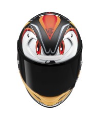 CASCO HJC RPHA 12 SHADOW THE HEDGEHOG