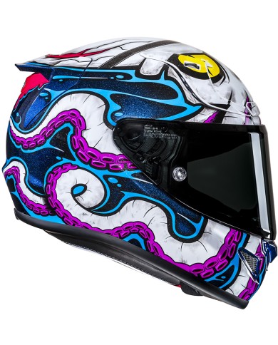 CASCO HJC RPHA 12 KRAKEN