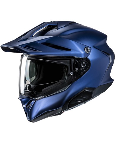 CASCO HJC RPHA 60 SEMI FLAT METALLIC BLUE