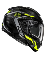 CASCO HJC RPHA 91 CARBON LAGOS MC3H