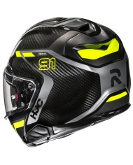 CASCO HJC RPHA 91 CARBON LAGOS MC3H