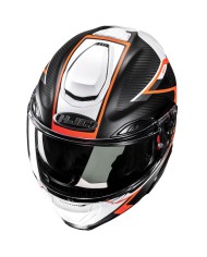 CASCO HJC RPHA 91 CARBON LAGOS MC6HSF