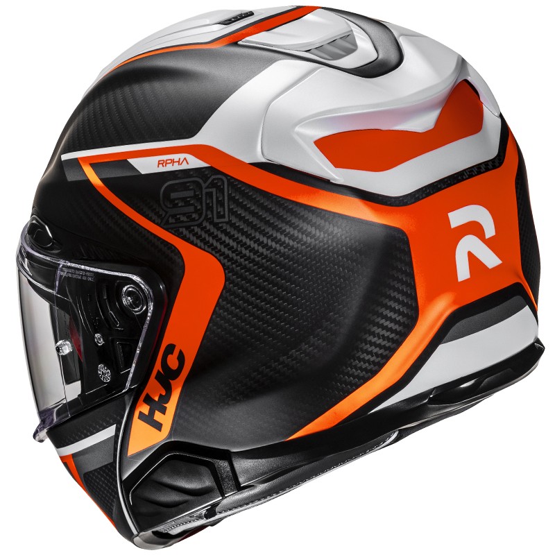 CASCO HJC RPHA 91 CARBON LAGOS MC6HSF