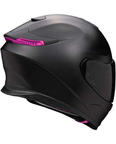 CASCO SCORPION EXO-GT SP AIR NEGRO MATE/ROSA